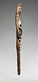 Ceremonial Fence Element, Wood, paint, shell, Iatmul people
