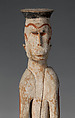 Male ancestor figure, Ndojokor, Wood, paint, Asmat people