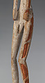 Male ancestor figure, Ndojokor, Wood, paint, Asmat people