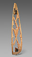 Ancestor Board (Yamate), Wood, paint, Kamoro (Mimika) people