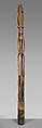 Mbitoro (ancestor pole), Kamoro artist, Wood, paint, Kamoro (Mimika)