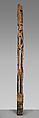 Mbitoro (ancestor pole), Kamoro artist, Wood, paint, Kamoro (Mimika)