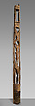 Mbitoro (ancestor pole), Kamoro artist, Wood, paint, Kamoro (Mimika)
