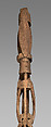 Mbitoro (ancestor pole), Kamoro artist, Wood, paint, Kamoro (Mimika)