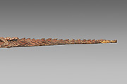 Crocodile Figure (Taki), Wood, paint, Korewori River region