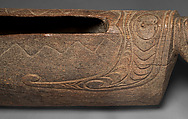 Slit Gong, Wood, Korewori River Region