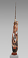 Funerary Carving (Malagan), Wood, paint, fiber, Northern New Ireland people