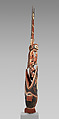 Funerary Carving (Malagan), Wood, paint, fiber, Northern New Ireland people