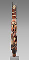 Funerary Carving (Malagan), Wood, paint, fiber, Northern New Ireland people