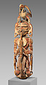 Funerary Carving (Malagan), Wood, paint, shell, resin, Northern New Ireland