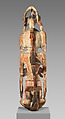 Funerary Carving (Malagan), Wood, paint, shell, resin, Northern New Ireland