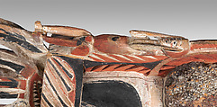 Funerary Carving (Malagan), Wood, paint, shell, Northern New Ireland