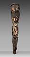 Grade Figure (Maghe ne Naun or Maghe ne Hivir), Fernwood, earth, paint, Ambrym Island