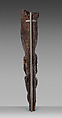 Grade Figure (Maghe ne Naun or Maghe ne Hivir), Fernwood, earth, paint, Ambrym Island