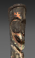 Grade Figure (Maghe ne Naun or Maghe ne Hivir), Fernwood, earth, paint, Ambrym Island