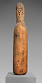 Slit Gong (Atingting kon), Tin Mweleun (commissioned by Tain Mal), Wood, paint