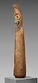 Slit Gong (Atingting kon), Tin Mweleun (commissioned by Tain Mal), Wood, paint