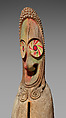 Slit Gong (Atingting kon), Tin Mweleun (commissioned by Tain Mal), Wood, paint