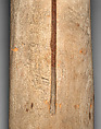 Slit Gong (Atingting kon), Tin Mweleun (commissioned by Tain Mal), Wood, paint