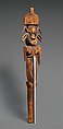 Roof Finial, Wood, Kanak people