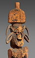 Roof Finial, Wood, Kanak people