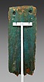 Door board (jovo), Wood, pigment, Kanak people