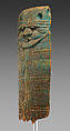 Door board (jovo), Wood, pigment, Kanak people