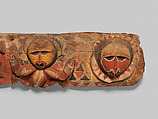 Lintel from a Ceremonial House, Wood, paint, Abelam people