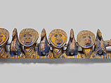 Lintel Carving from a Ceremonial House, Wood, paint, Yangoru Boiken