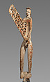 Bis Pole, Bifarq, Wood, paint, fiber, Asmat people