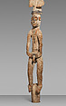 Bis Pole, Bifarq, Wood, paint, fiber, Asmat people