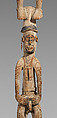 Bis Pole, Bifarq, Wood, paint, fiber, Asmat people