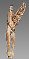 Bis Pole, Bifarq, Wood, paint, fiber, Asmat people