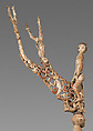 Bis Pole, Wood, paint, fiber, Asmat people