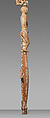 Bis Pole, Wood, paint, fiber, Asmat people