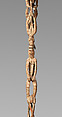 Bis Pole, Wood, paint, fiber, Asmat people