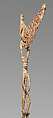 Bis Pole, Fanipdas, Wood, paint, fiber, Asmat people