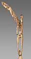 Bis Pole, Jewer, Wood, paint, fiber, Asmat people
