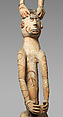 Bis Pole, Jewer, Wood, paint, fiber, Asmat people