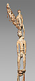 Bis Pole, Terepos, Wood, paint, fiber, Asmat people