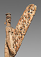 Bis Pole, Jiem, Wood, paint, fiber, Asmat people