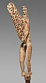 Bis Pole, Jiem, Wood, paint, fiber, Asmat people