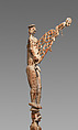 Bis Pole, Jiem, Wood, paint, fiber, Asmat people