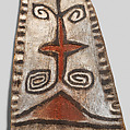 Door Board (Amitung), Abanfogop, Wood, paint, Telefomin people