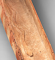 Canoe, Chief Chinasapitch, Wood, paint, sago palm leaves, Asmat