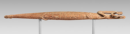 Ancestor Pole, Wood, paint, Asmat people