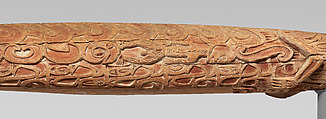 Ancestor Pole, Wood, paint, Asmat people