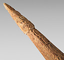Ancestor Pole, Wood, paint, Asmat people