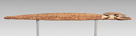 Ancestor Pole, Wood, paint, Asmat