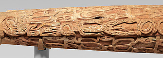 Ancestor Pole, Wood, paint, Asmat